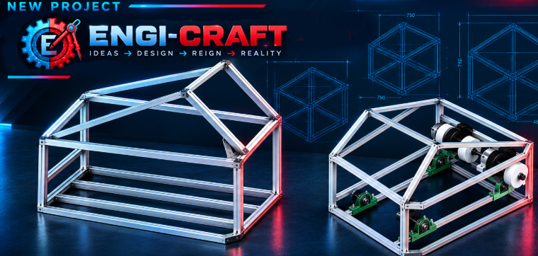Building a Heavy-Duty RC Platform: 150 kg Steel Chassis, Massive Torque & Heated LiFePO4 Power