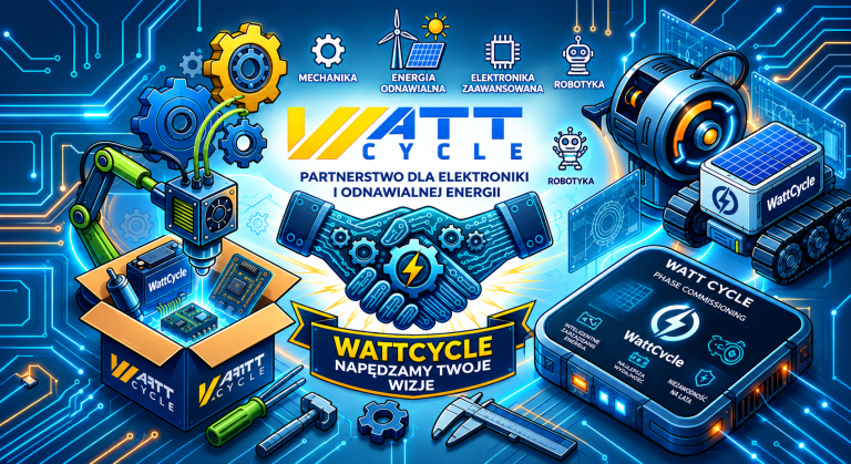 WattCycle 12V 100Ah H190 Smart LiFePO4: unboxing, telemetria i integracja w ciężkiej robotyce mobilnej