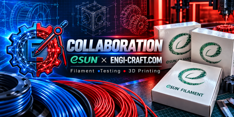 Expanding Our Additive Manufacturing Capabilities: Partnering with eSUN for Advanced 3D Printing Materials